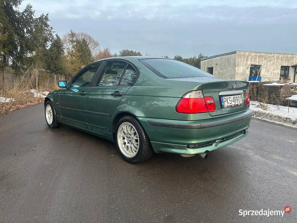 BMW Seria 3 E46 19 PBLPG stanzamiana 1895cm3 Dąbrowa Górnicza
