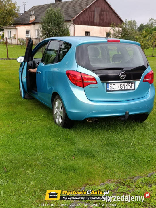 Opel Meriva Telefon 508174345 Drogomyśl II 2010 klimatyzacja kujawsko-pomorskie Włocławek