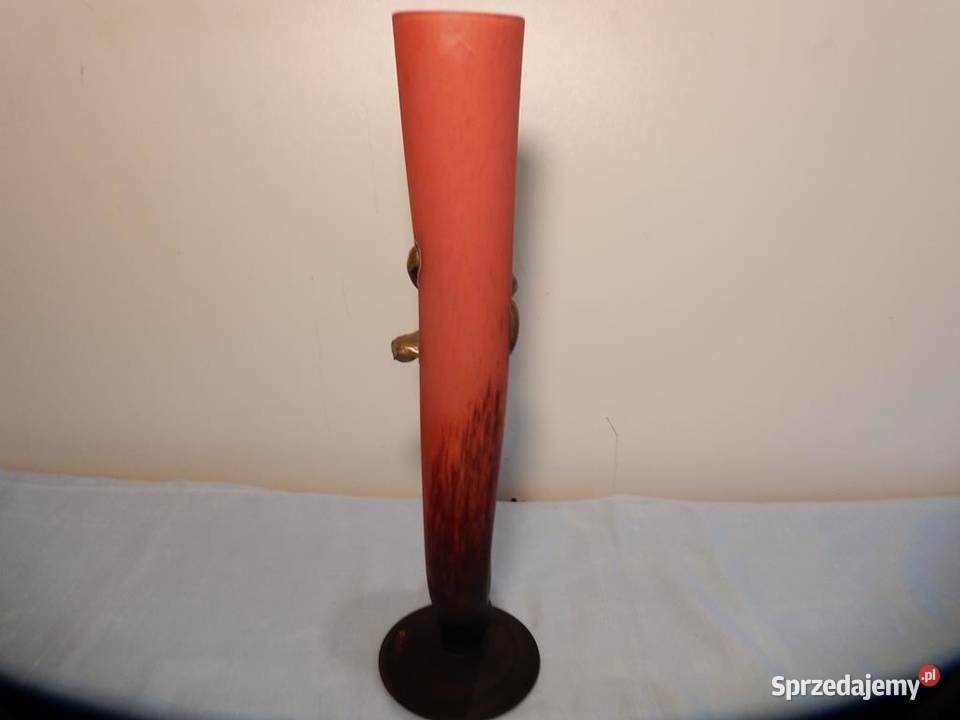 Kolekcjonerski Wazon Franz Collection Czerwona Piła sprzedam