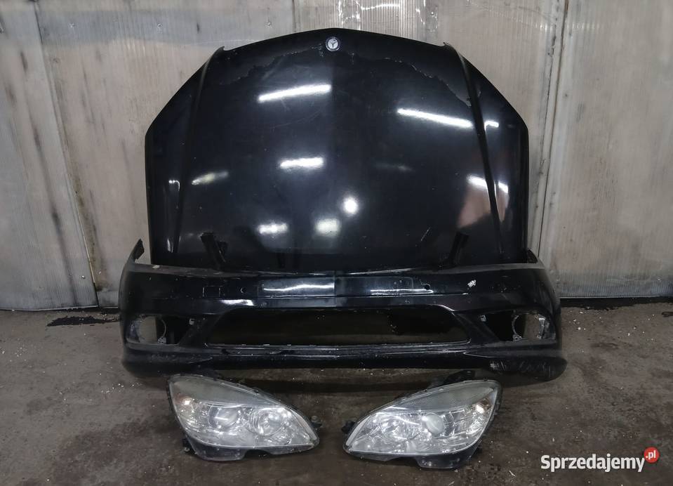 Maska zderzak lampy mercedes amg w204 c klasa Warszawa