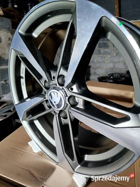 S361 Alufelgi Nowe 18 5x112 Et48 AUDI Vw Skoda śląskie Bąków sprzedam
