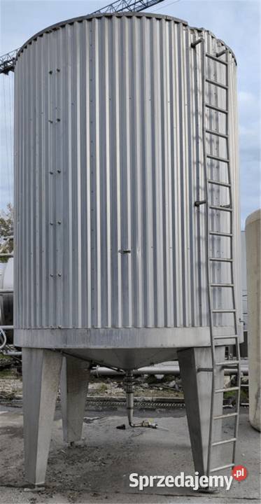 Zbiornik KO 16000l grzany izolowany Magazynowanie sprzedam