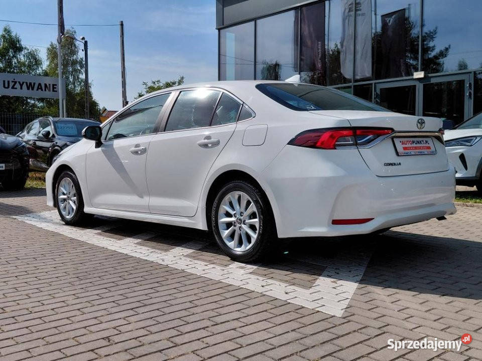 Toyota Corolla 2022r FV23 SALON KAMCOFANIA AAAC nieuszkodzony Kraków
