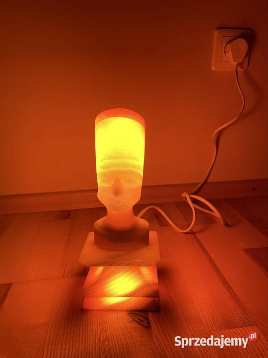 Lampka nocna Nefretete alabaster Brwinów