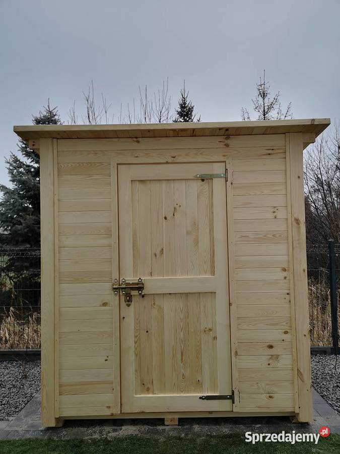 Domek narzędziowy 2 x 11m w konstrukcji słupowej Kalety