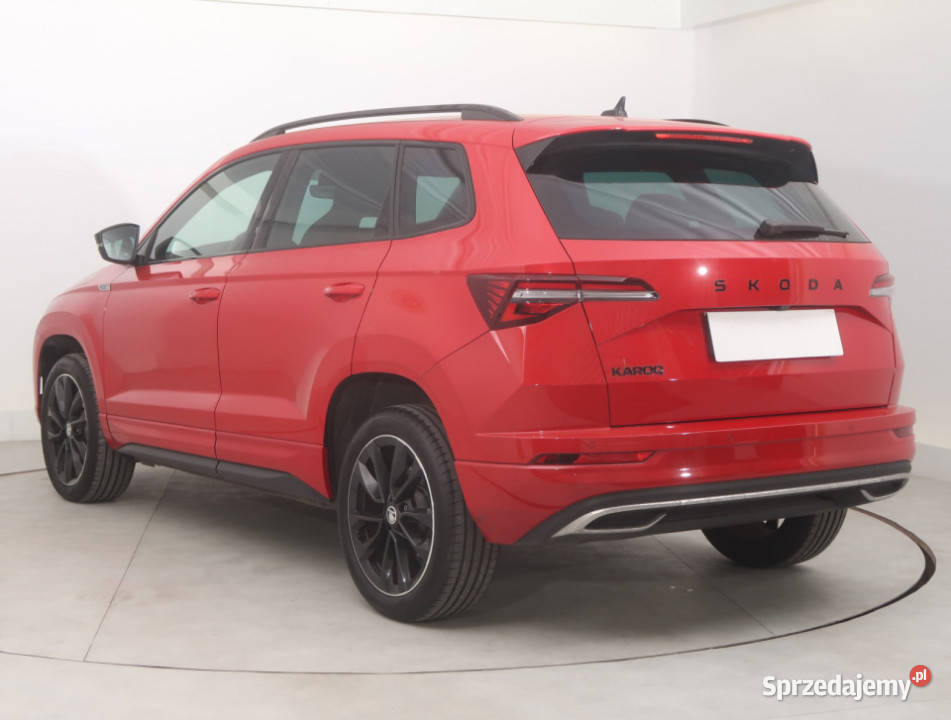 Skoda Karoq 15 TSI dolnośląskie Bielany Wrocławskie