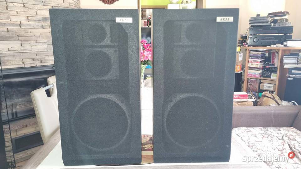 Kolumny Akai SRH44 2x40W 8ohm Made in Japan Warta