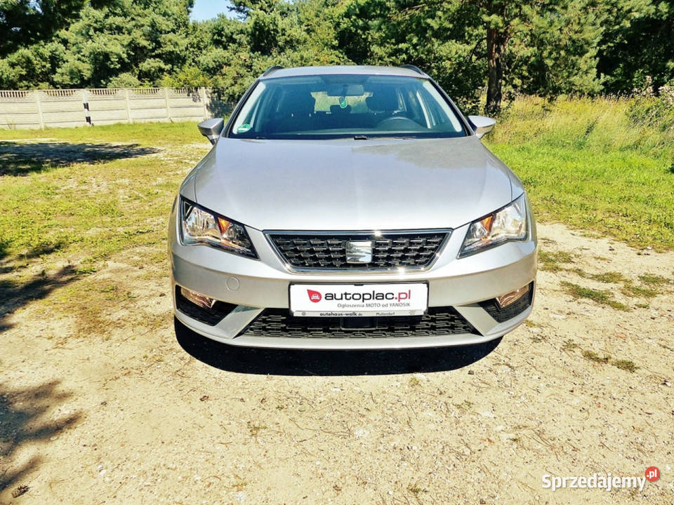 Seat Leon Sportstourer 16 TDISTYLEKlimaAluPełna VAT marża wielkopolskie Piła