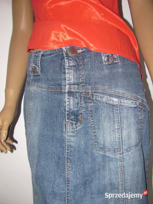 Onado Jeansowa spódnica 86 lubelskie Zamość