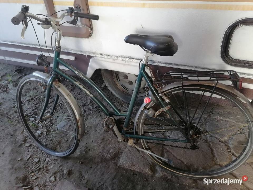 Rower zielony Pozostałe Krotoszyn