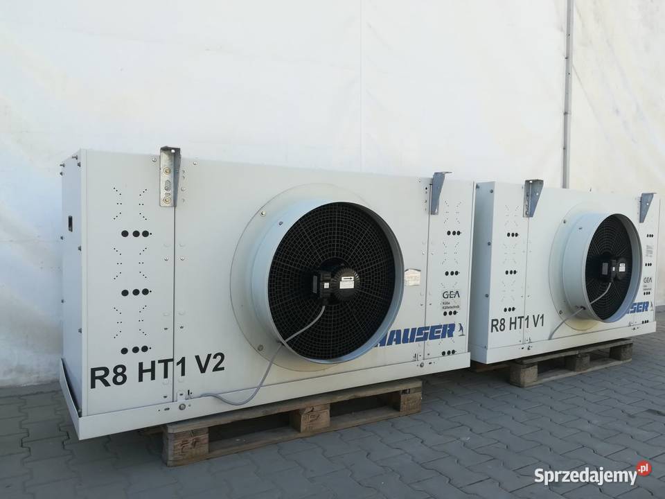 Chłodnica Parownik KUBA SGA63F61 19kW 4mm Niedźwiedź