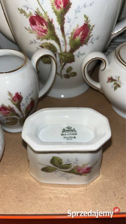 Cukiernica Moss Rose Rosenthal Germany Syg z lat Gdańsk