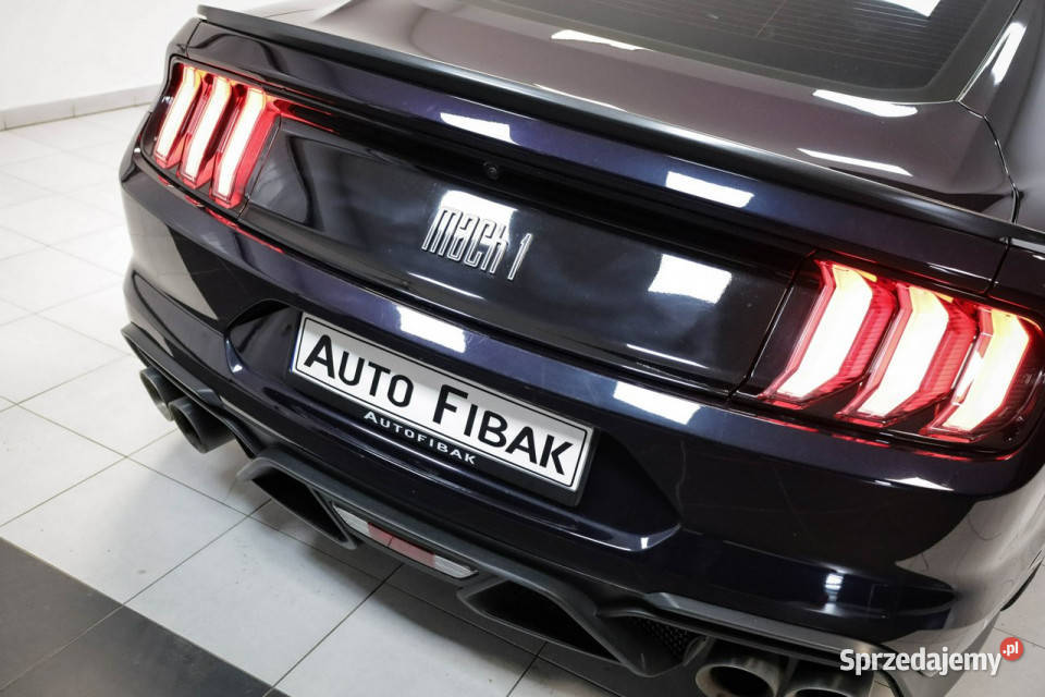 Ford Mustang MACH1Salon Konstantynów Łódzki