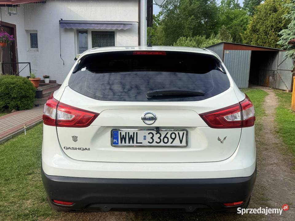 Nissan Qashqai 1200cm3 mazowieckie
