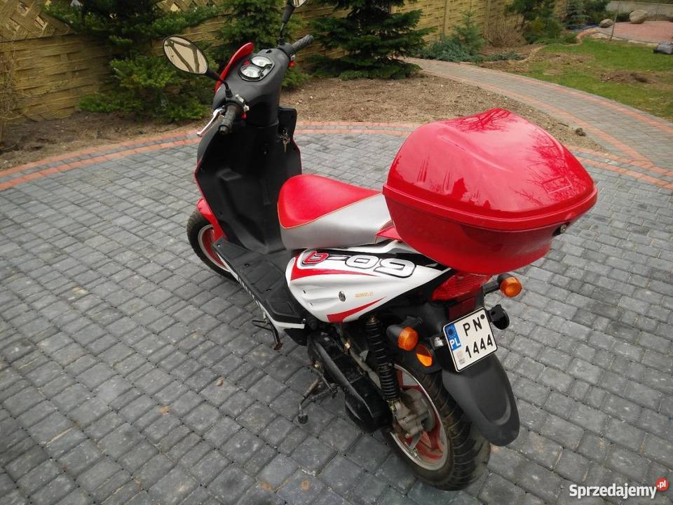 Skuter Jmstar Juno nowy nieuszkodzony Konin