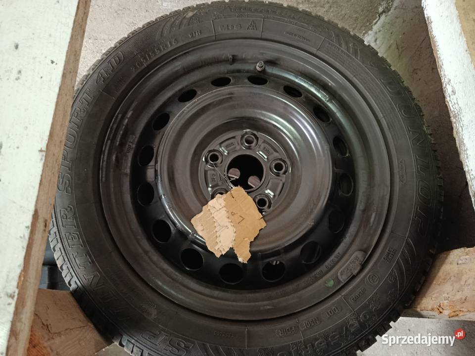 Koła zimowe Dunlop 2055516 Toyota Auris Radomsko