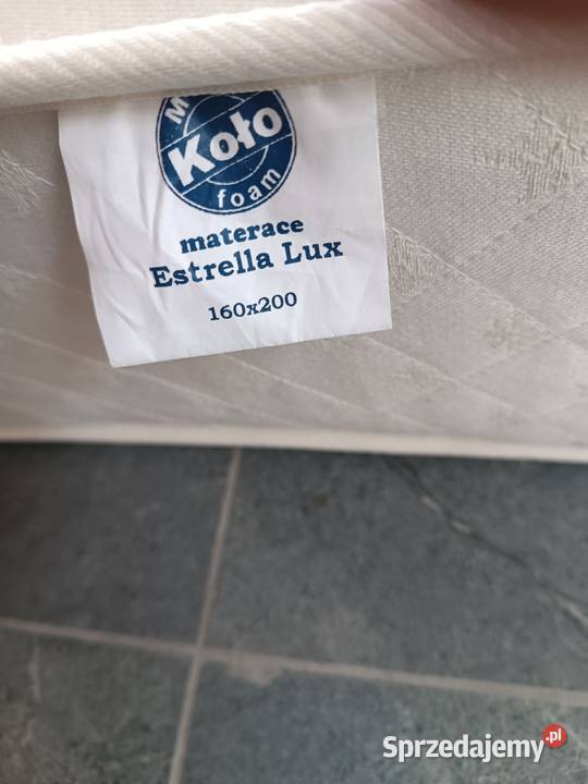 Materac 160200 Zwierzyniec sprzedam