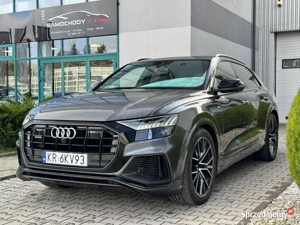 Audi Q8 50 TDI Specyfikacja 630610 Webasto Węgrzce