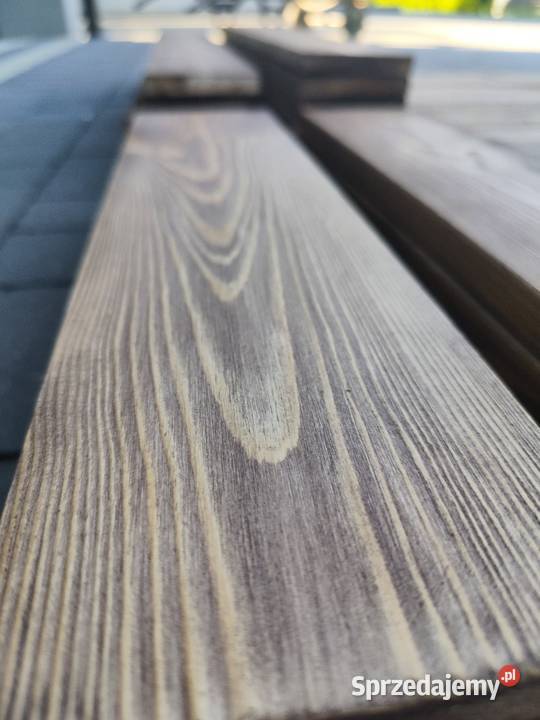 Deska ścienna szczotkowana Naturalne drewno Zduńska Wola