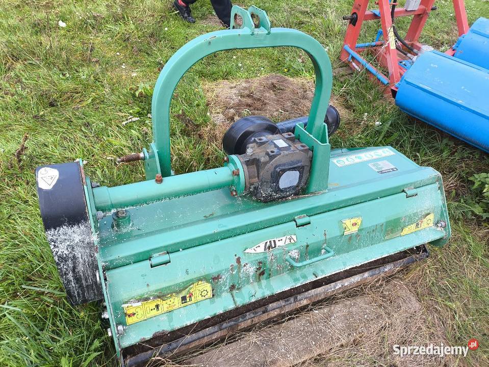 Kosiarka bijakowa MULCHER 120 stan WOM mulczer Maszyny rolnicze dolnośląskie Zawonia sprzedam