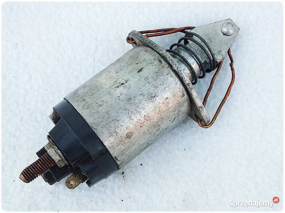 Elektromagnez Wyłącznik Rozrusznika Żuk Nysa Żary