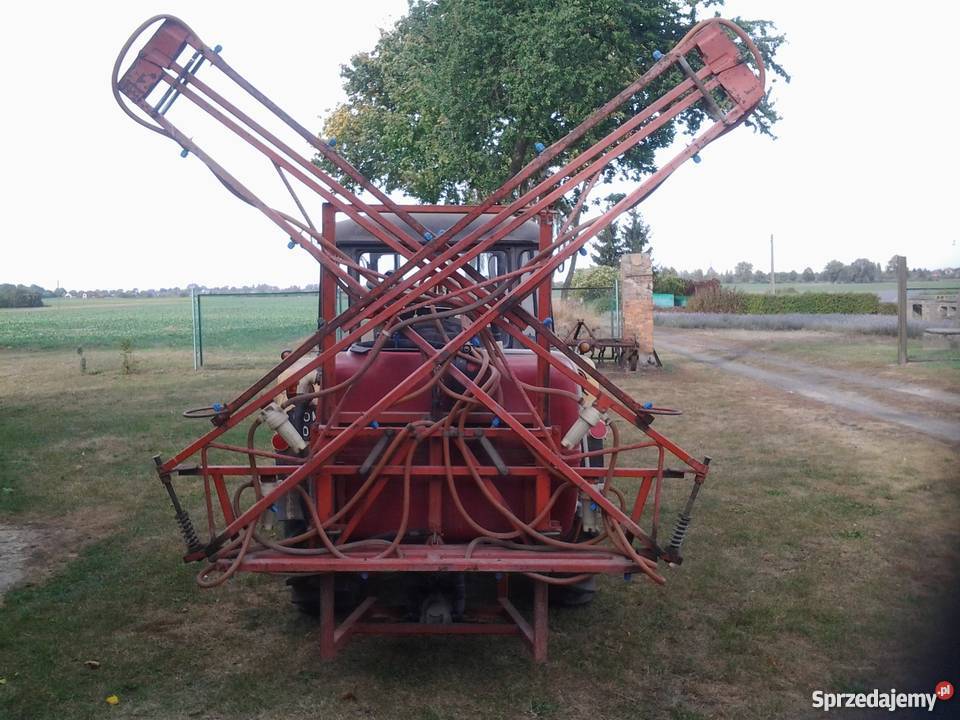 Sprzedam opryskiwacz rau 12m 300l zachodniopomorskie Choszczno