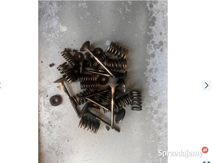 Zawory głowicy Yamaha XJ 900 4 Ostrów Wielkopolski sprzedam