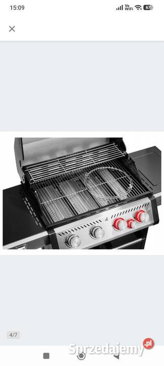 Grill gazowy meister gril 5 palnikowy Łęczyca