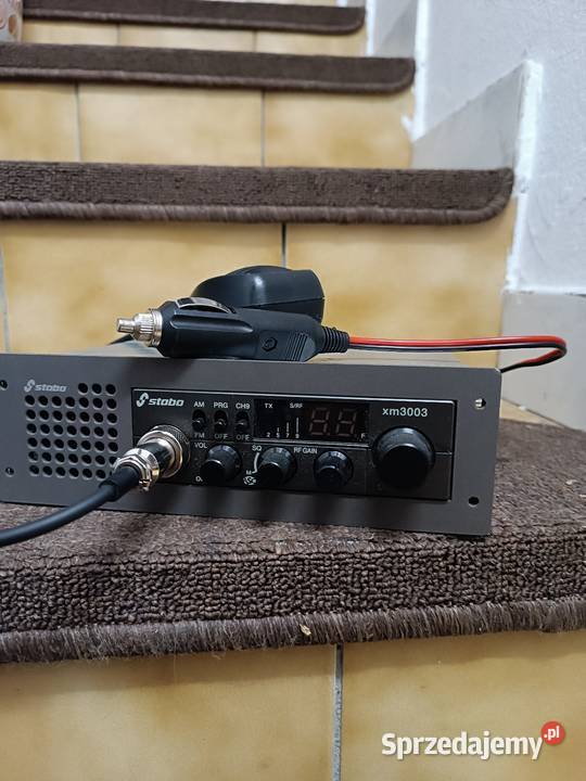 CB Radio Stabo XM 3003 kieszeń montażowa Stabo Ostrowiec Świętokrzyski sprzedam