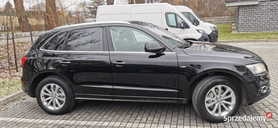 Audi Q5 8R 2015 Quattro S tronic diesel Samochody osobowe Krosno sprzedam