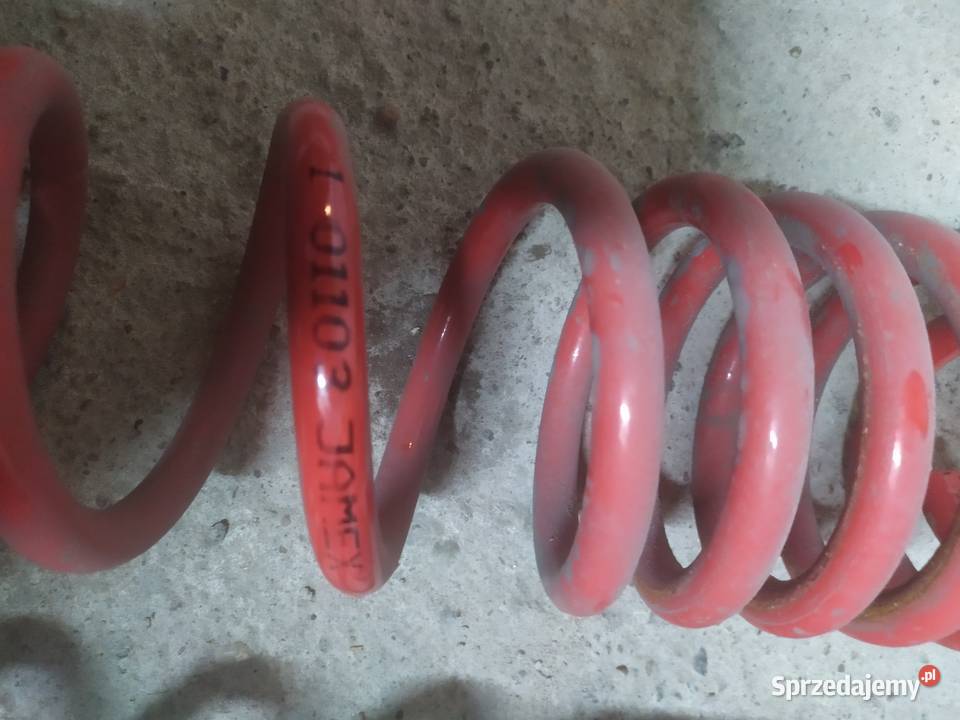 Sprężyny podwyższające Audi a3 8p sportback sprężyny zawieszenia Skórzewo sprzedam