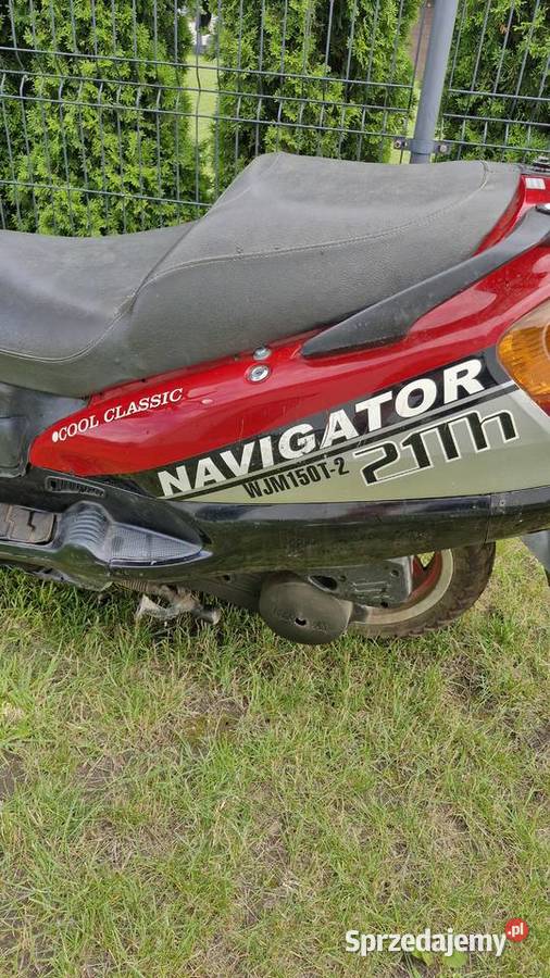 Skuter Kingway Navigator 150 150cm3 Przasnysz
