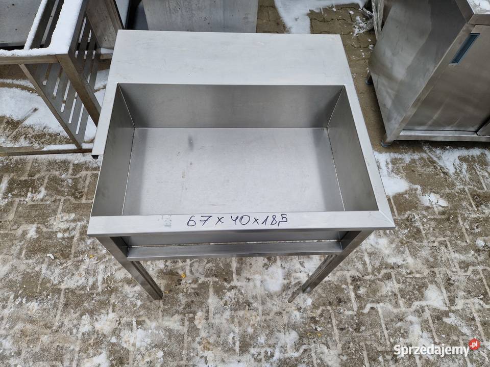 ZLEW BASEN 1 KOMOROWY 706875 Ostrów Wielkopolski