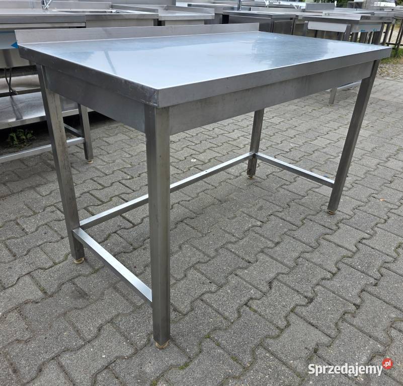 Stół Gastronomiczny Wzmacniany 1267085 M1087 N Nowe Skalmierzyce sprzedam