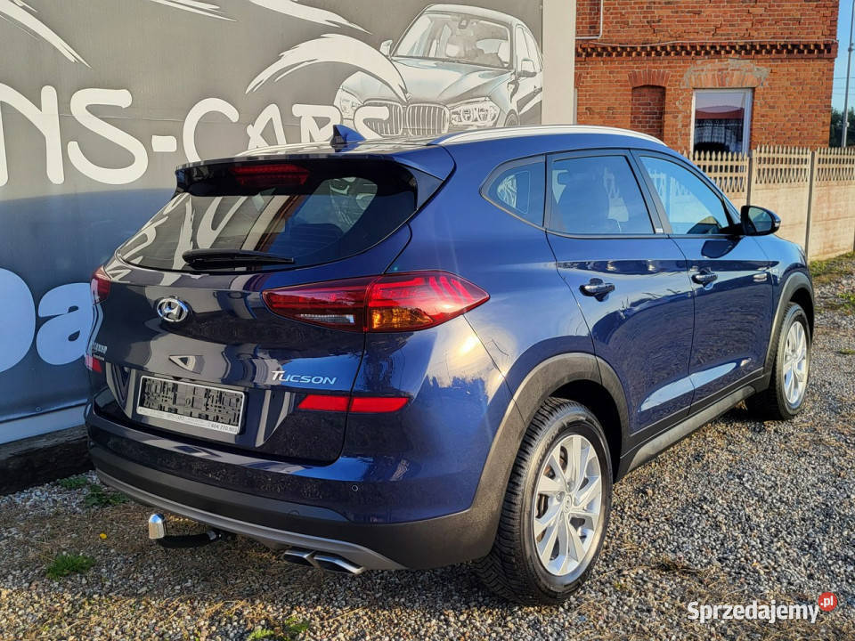 Hyundai Tucson navialuledyserwisz Niemiec III serwisowany w ASO Dąbrowa