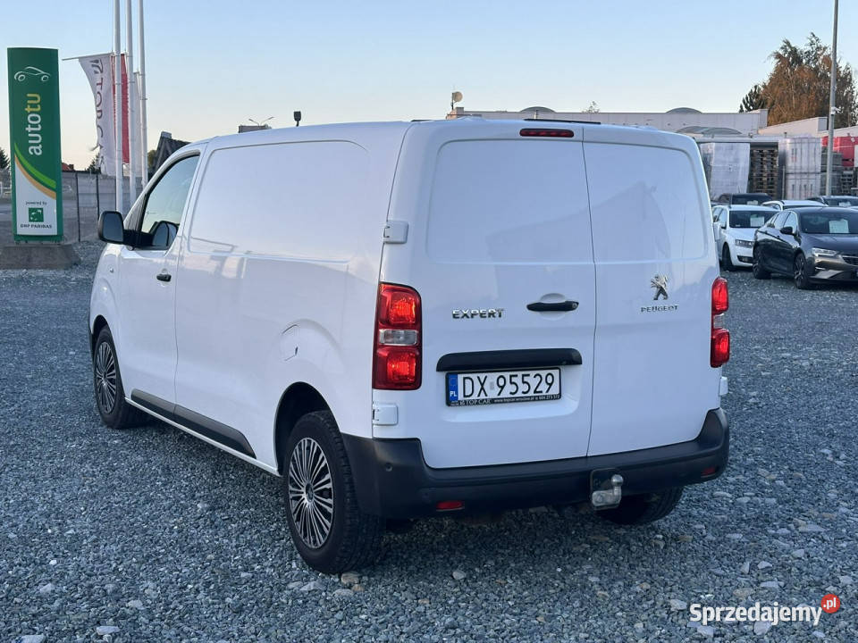 Peugeot Expert 20 HDi 122 2019r klima blind spot pełny VAT Wojkowice