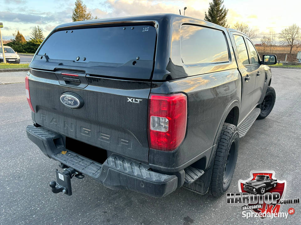 Zabudowa Ford Ranger Hardtop Aeroklas Boki Pełne