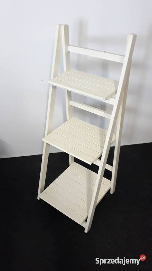 Dwa Regały kwietniki używany stan mazowieckie Izabelin B