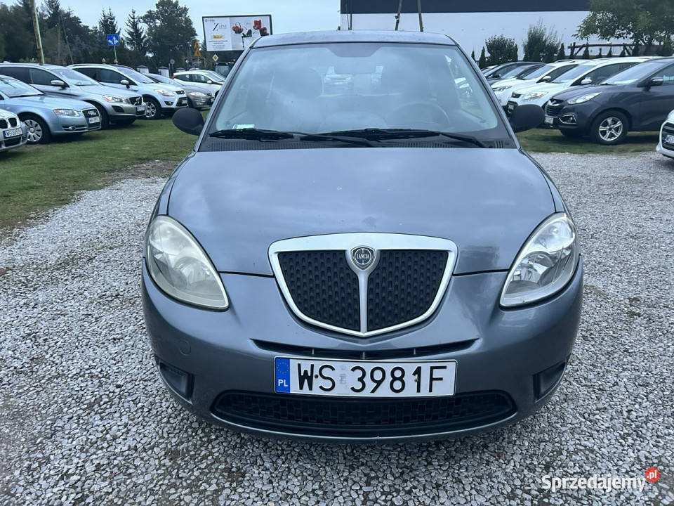 Lancia Ypsilon Gaz II 19962003 benzyna+LPG Nowe Iganie