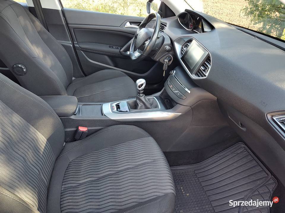 PEUGEOT 308 SW 20 HDI szyberdach Leszno
