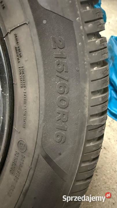 Nowe koła zimowe 16 Skoda 5x112 21560R16 Elbląg