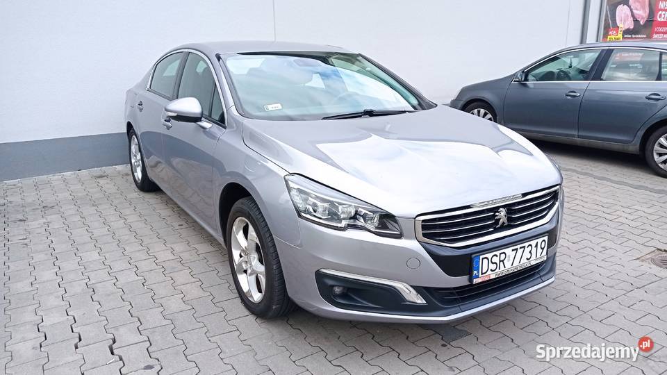 Peugeot 508 I 16 Niski przebieg zadbany isofix Miękinia
