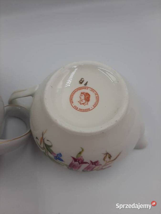 Porcelanowe mlecznikidzbanuszki niemieckie Inowrocław