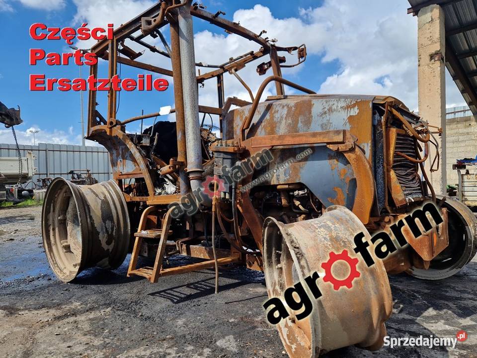 Claas Celtis 456 części skrzynia biegów silnik Byków