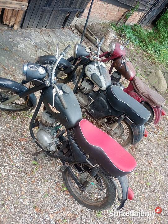 WSK 125 Jawa 175 SHL M11 175 Wiatr kujawsko-pomorskie Warlubie