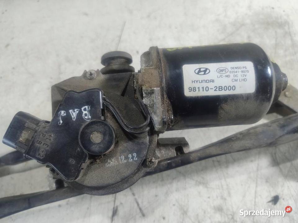 MECHANIZM WYCIERACZEK PRZEDNICH HYUNDAI SANTA FE osobowe