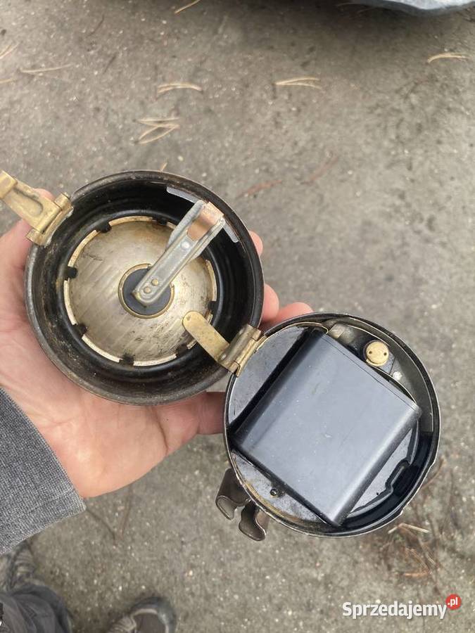 Balaco lampa rotodyn walec Truppenfahrrad rower wielkopolskie Mosina