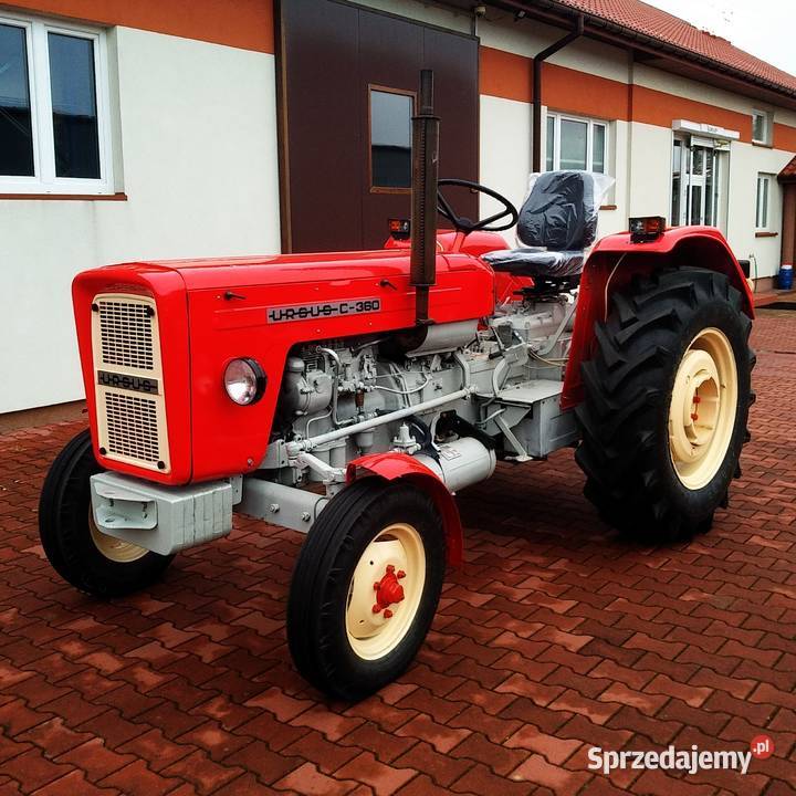 Ciągnik Ursus C360 1985 Silnik Ursus 4 cylindry Rawa Mazowiecka