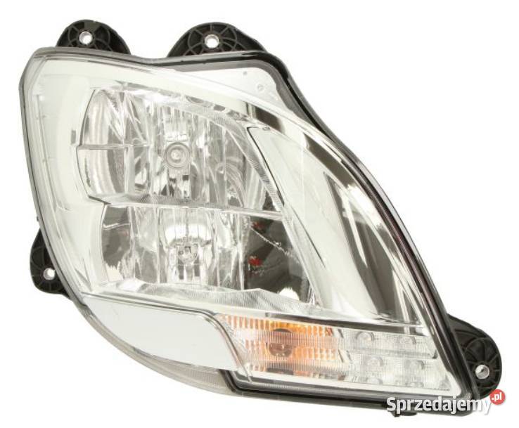 Daf CF XF 106 12 Reflektor przedni lampa