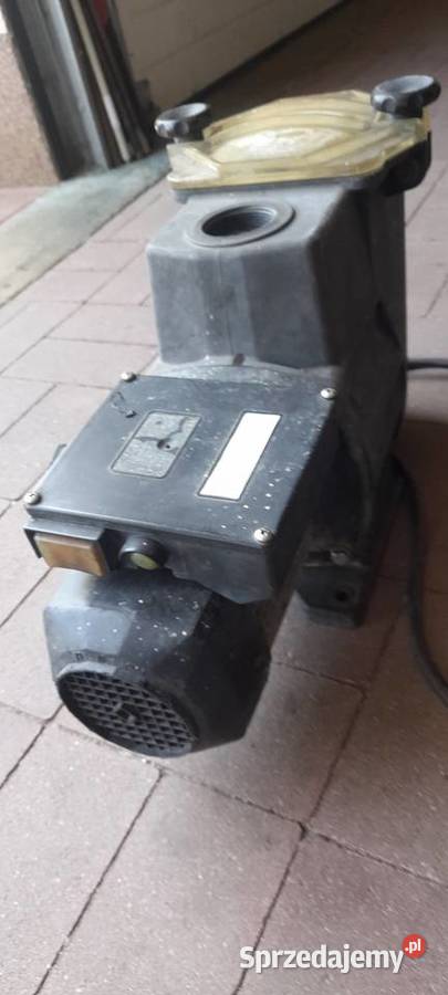 Pompa do basenu 9 na godzinę z filtrem Baseny, balie i sauny Żagań sprzedam